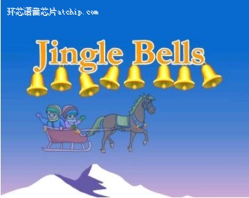 铃儿响叮当歌曲歌词图片 (  音乐类   ) / Jingle bell